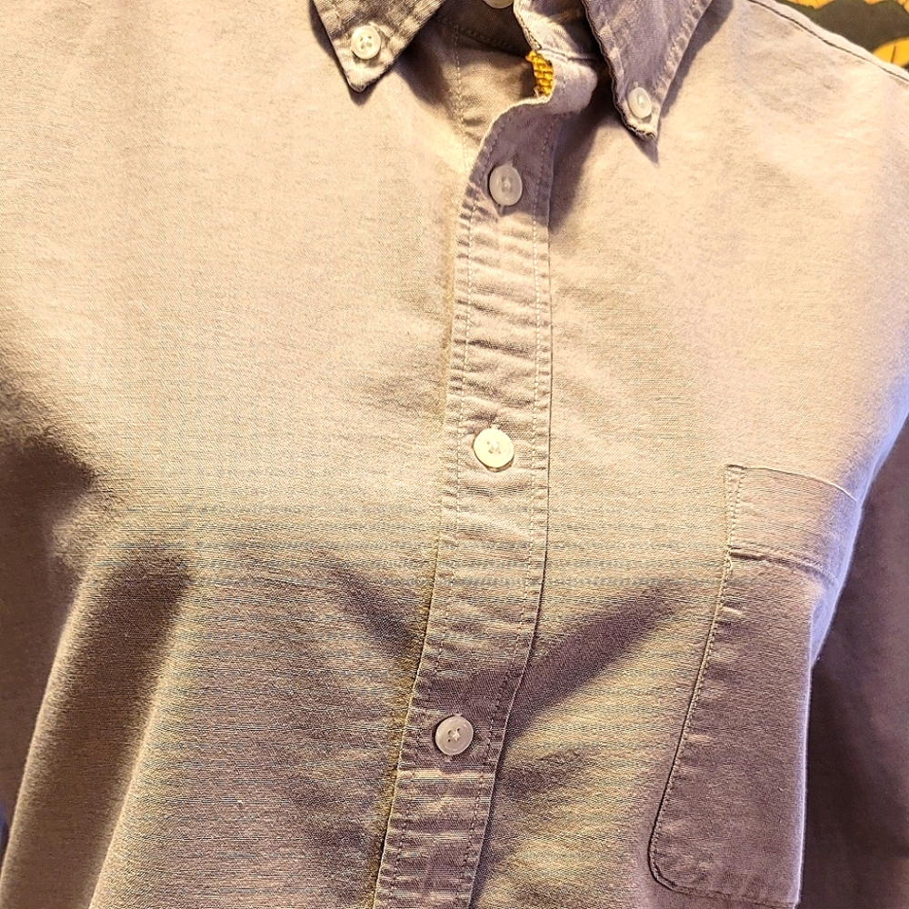 {Merona} Button Down Shirt, Size L